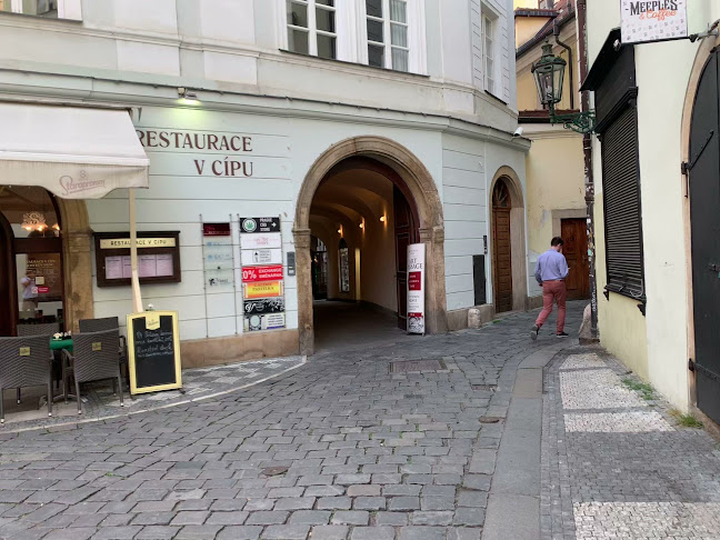 Opinii despre Restaurace V Cípu Michalská în Staré Město - Gastronomie a pohostinství