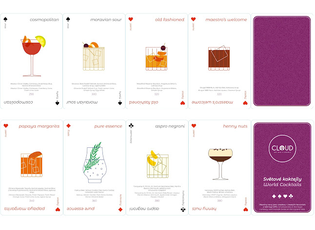 Opinii despre Cloud 9 Sky Bar & Lounge în Karlín - Gastronomie a pohostinství