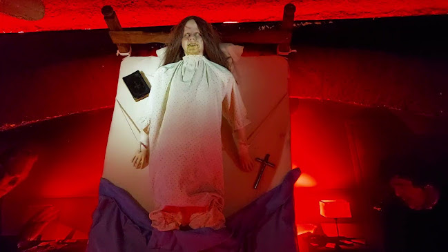 Opinii despre NIGHTMARE Prague Horror Bar în Malá Strana - Gastronomie a pohostinství