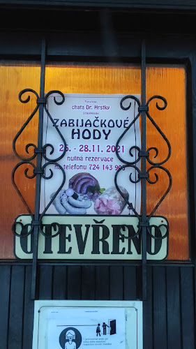 Chata Dr. Hrstky - Gastronomie a pohostinství