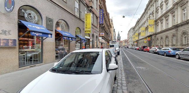 Comentarii opinii despre Modrý zub Jindřišská