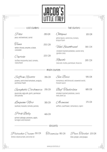 Jacob's Little Italy