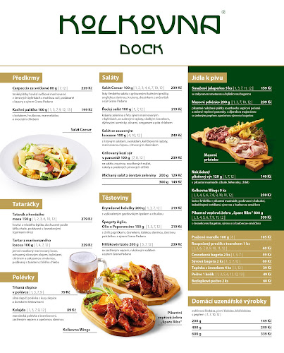 Kolkovna Dock - Gastronomie a pohostinství
