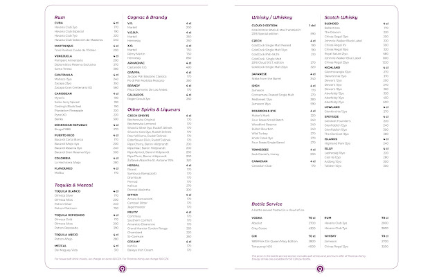 Cloud 9 Sky Bar & Lounge - Karlín