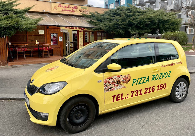 Opinii despre Pizza & caffe u Veverky - Kobylisy/Ladvi în Praha - Gastronomie a pohostinství