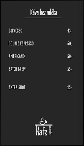 Kafe NA ZASTÁVCE - Gastronomie a pohostinství