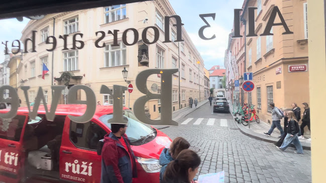 Pivovar U Tří růží - Staré Město