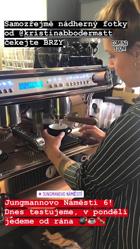 Coffee Cube Black - Můstek