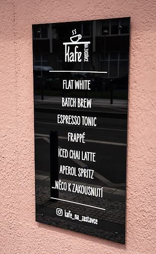 Kafe NA ZASTÁVCE - Praha
