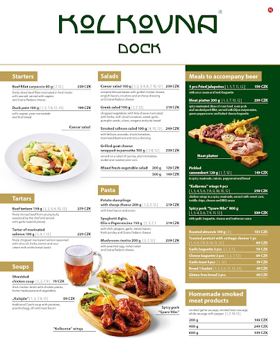 Kolkovna Dock - Praha