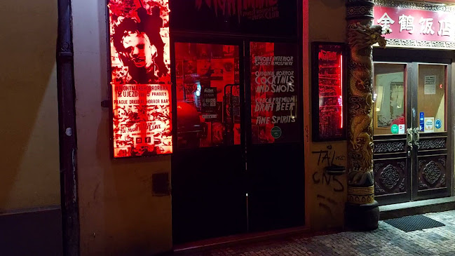 NIGHTMARE Prague Horror Bar