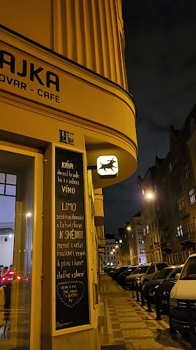 Opinii despre Lajka pivovar - café în Praha - Gastronomie a pohostinství