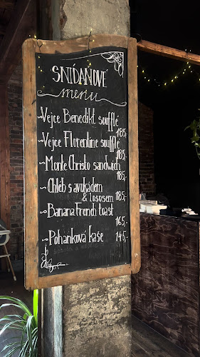 Kavárna co hledá jméno - Praha