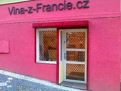 Prodej francouzských vín