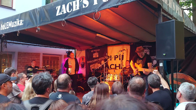 Opinii despre Zach's Pub în Plzeň - Gastronomie a pohostinství