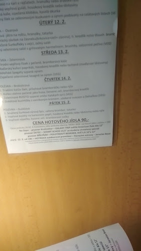 Restaurace Praha - Ústí nad Labem