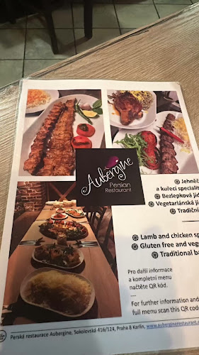 Aubergine Persian Restaurant - Gastronomie a pohostinství