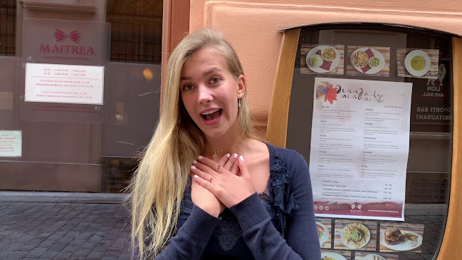 Opinii despre Lehká hlava - vegetariánská restaurace în Staré Město - Gastronomie a pohostinství