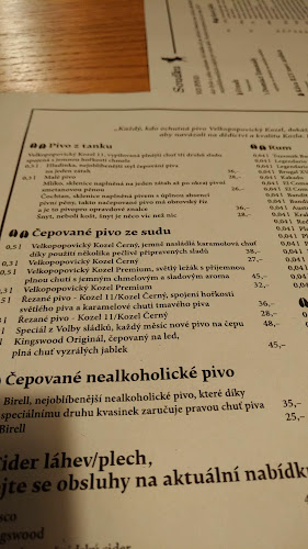 Kozlovna U Soudku - Praha