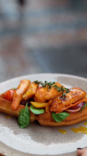 Coffee & Waffles / Snídaně v Praze - Staré Město