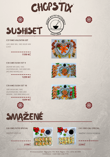 Chopstix Plzeň - Plzeň