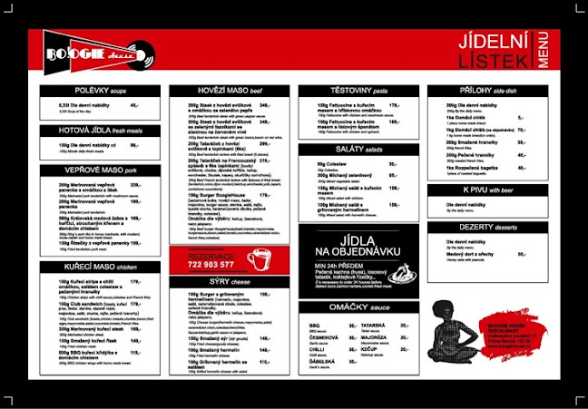 BoogieHouse Restaurant - Gastronomie a pohostinství