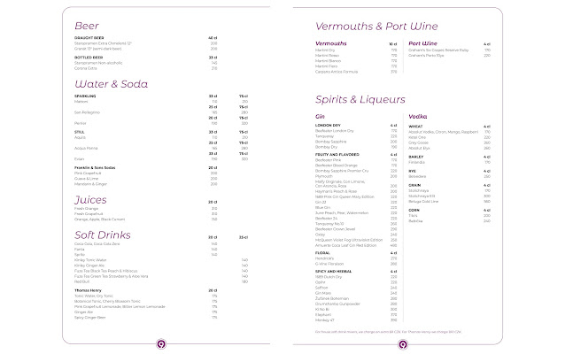 Cloud 9 Sky Bar & Lounge - Gastronomie a pohostinství