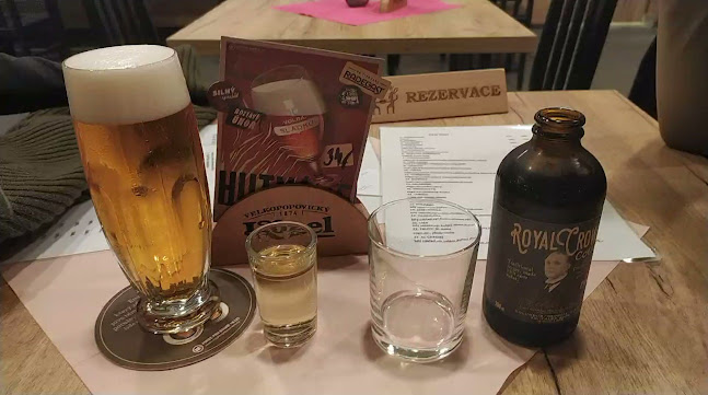 Opinii despre Pizzerie U Kozliků în Pardubice - Gastronomie a pohostinství