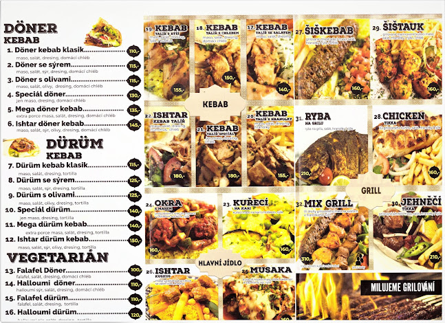 Opinii despre IŠTAR FAST FOOD în Říčany - Gastronomie a pohostinství