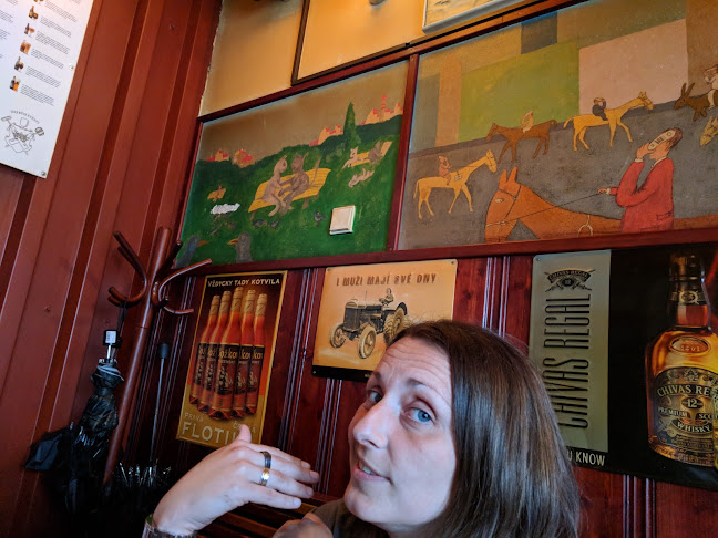 První pivní tramway - Gastronomie a pohostinství