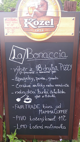 Opinii despre La Bonaccia în Liberec - Gastronomie a pohostinství