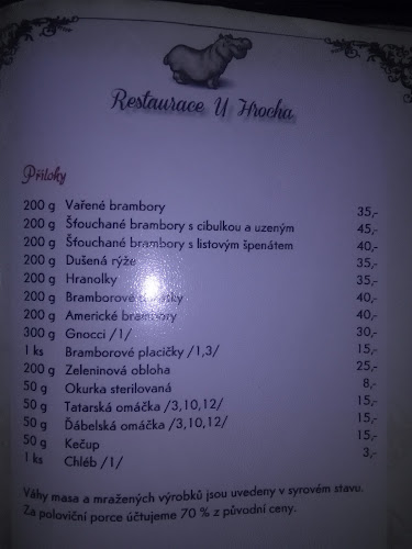 Restaurace U Hrocha - Předměstí