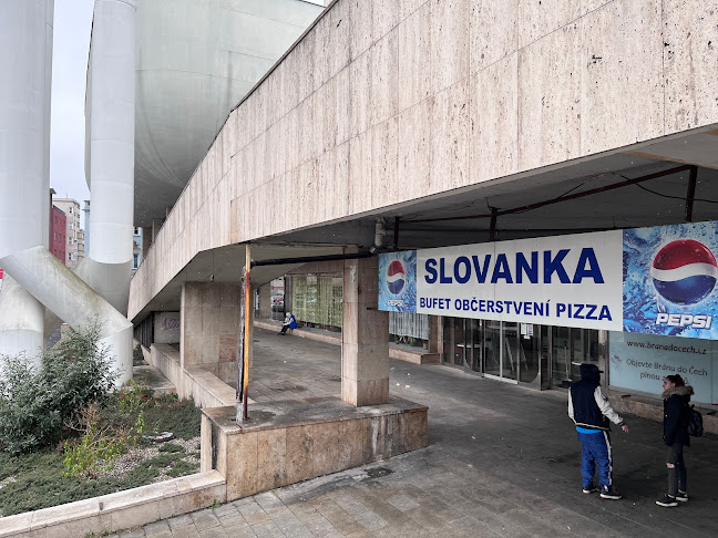 Jídelna SLOVANKA-RUBÍN