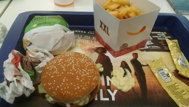 Burger King - Gastronomie a pohostinství