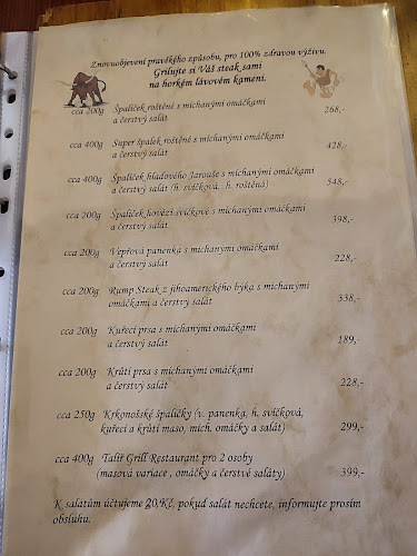 Grill Restaurant U Horkých Kamenů