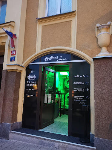 Pilsner Urquell Bar