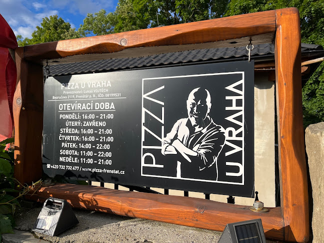 Comentarii opinii despre Pizza U Vraha - Frenštát p. R.