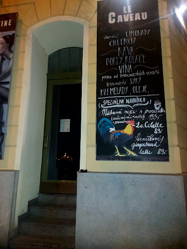 Comentarii opinii despre Le Caveau Cukrárna, kavárna, čajovna