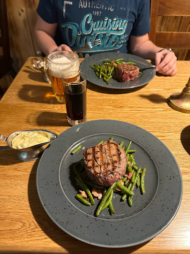 Opinii despre Bulldog Steakhouse în Teplice - Gastronomie a pohostinství