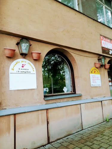 Cukrárna Fuchsie - Město