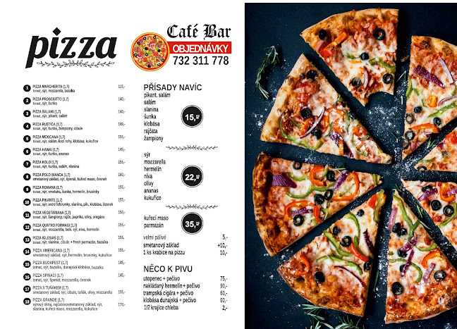 Café Bar Pizza Letovice