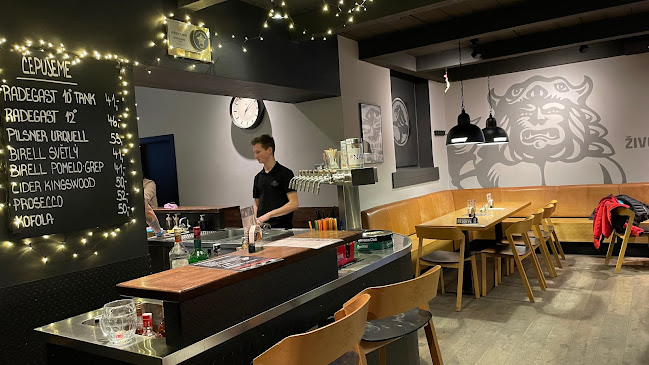 Opinii despre Radegastovna U Lva în Vsetín - Gastronomie a pohostinství