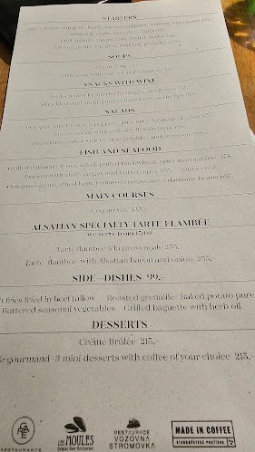 Opinii despre La Gare în Nové Město - Gastronomie a pohostinství