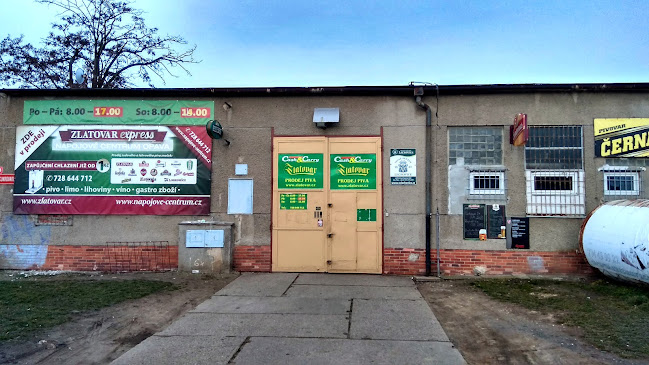 Nápojové centrum Opava - Zlatovar Express