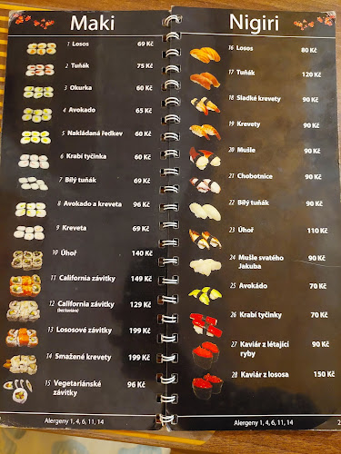 Sushi Bar - Gastronomie a pohostinství