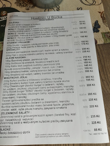 Hostinec (restaurace) U Bůčka - Praha