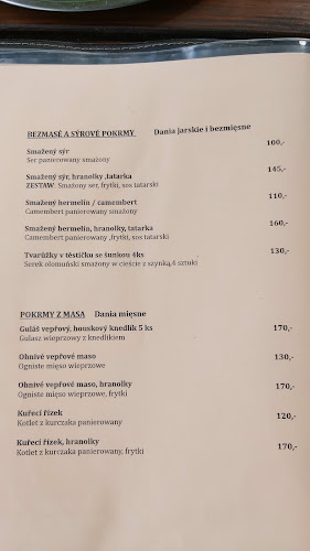 U Prokopa - Gastronomie a pohostinství
