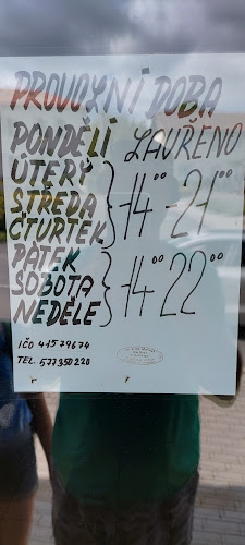 Opinii despre Hostinec U Maliňáků în Újezd - Gastronomie a pohostinství