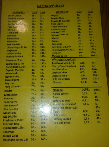 Přístav - Krásno nad Bečvou