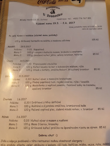 Restaurace U Zvonečku - Předměstí